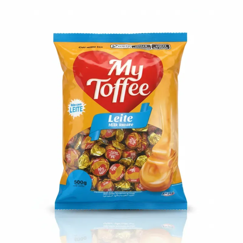 Paquete de caramelos sabor a Leche My Toffe - 500g