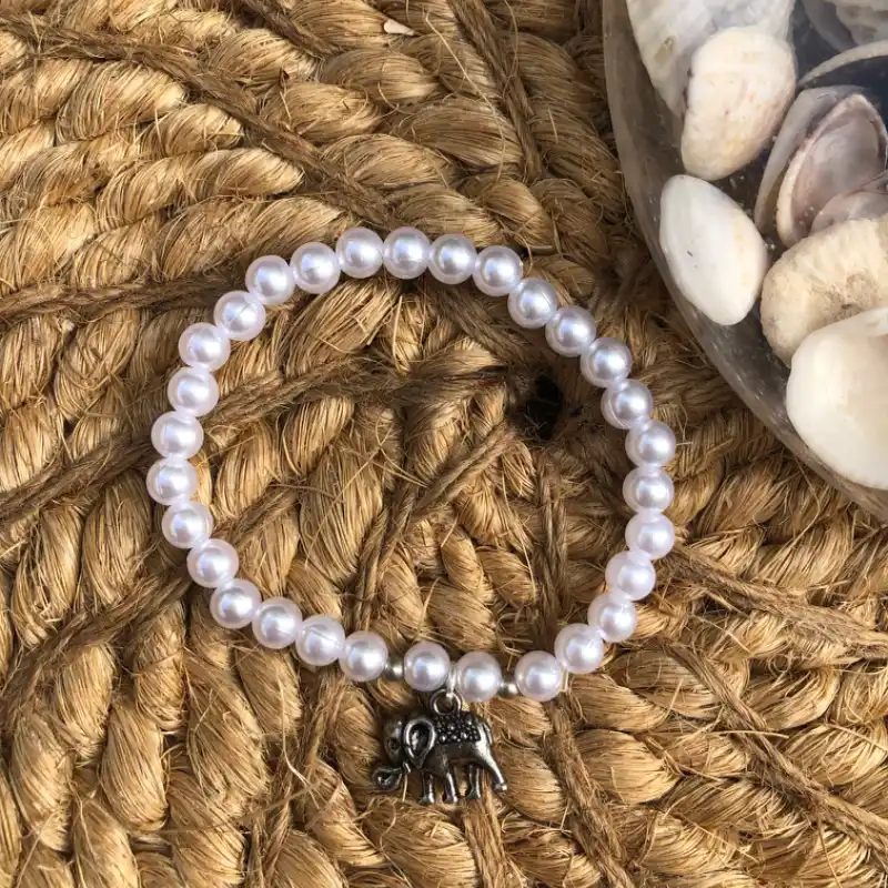 Pulsera se Perlas #6