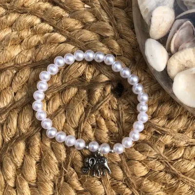 Pulsera se Perlas #6