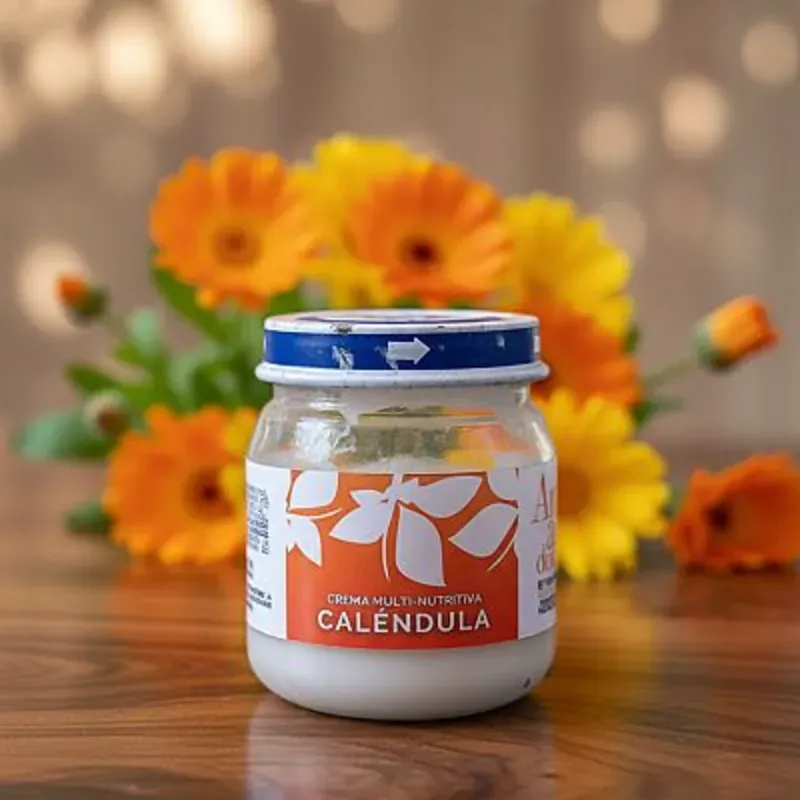 Crema Multi-nutritiva Caléndula