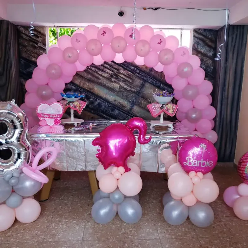 Decoracion temática barbie