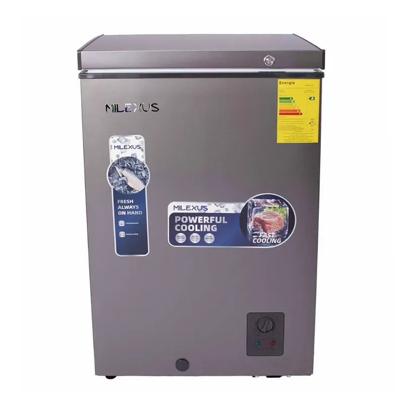 NEVERA 4.2 PIES MILEXUS GRIS (LHZ)