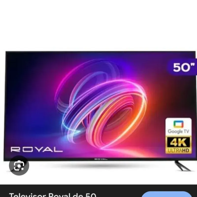 Televisor ROYAL 50 pulgadas 4k