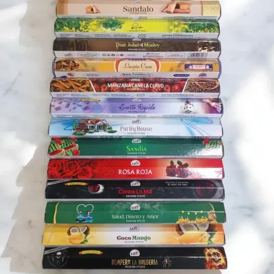 Hebras de inciensos (aroma opcional)