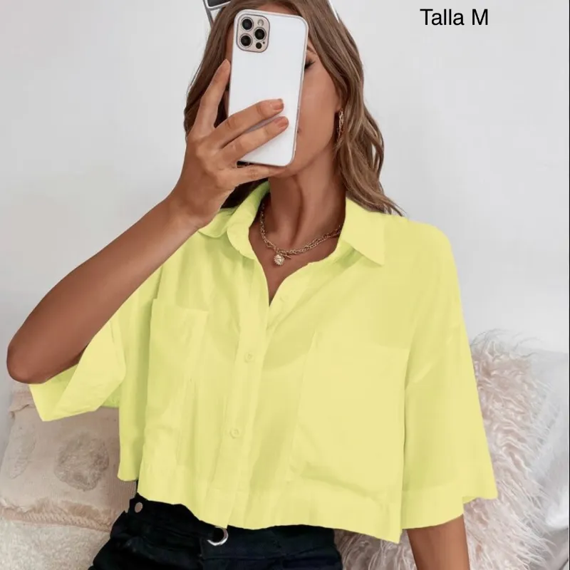 Camisa manga corta