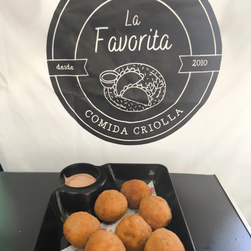 Croquetas de la casa