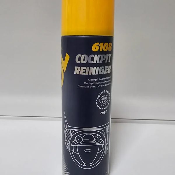 SILICONA DE CABINA MANNOL 255ML