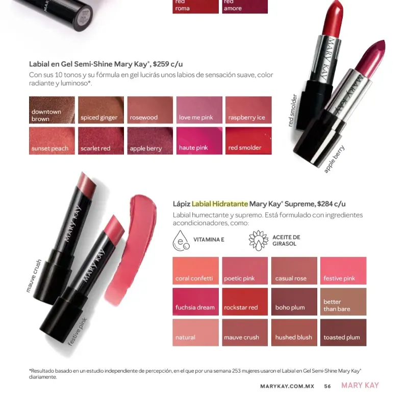 Labial supreme casual rose