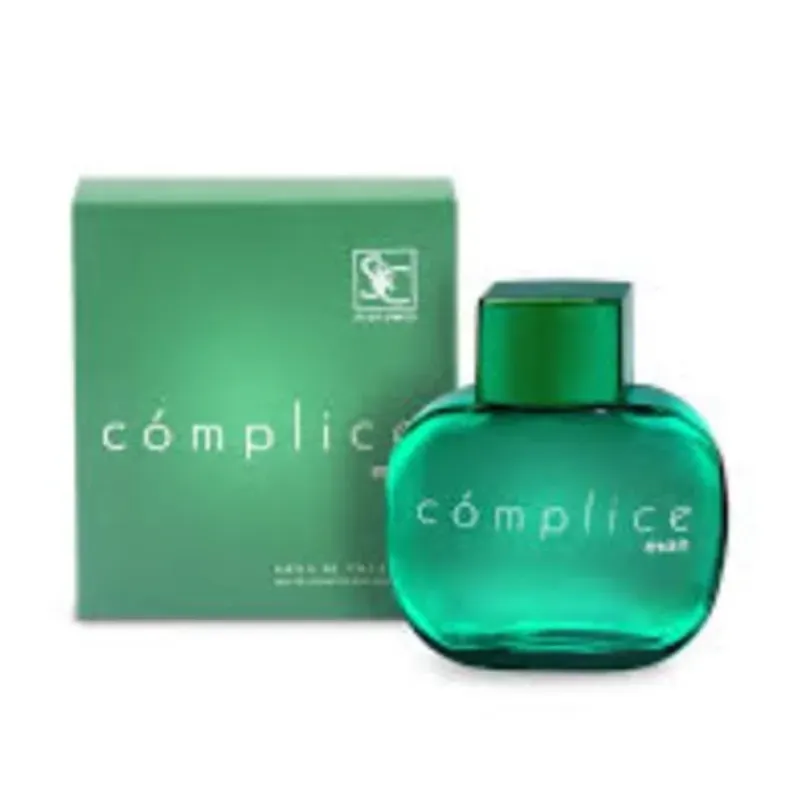 Perfume Cómplice.