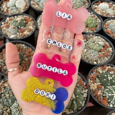 Placas grandes para mascotas