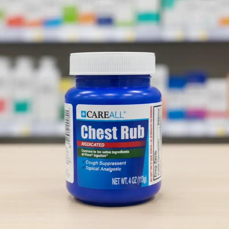 Chest rub (pomada mentol)