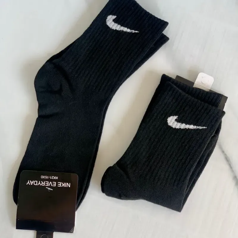 Medias Nike Negras Altas