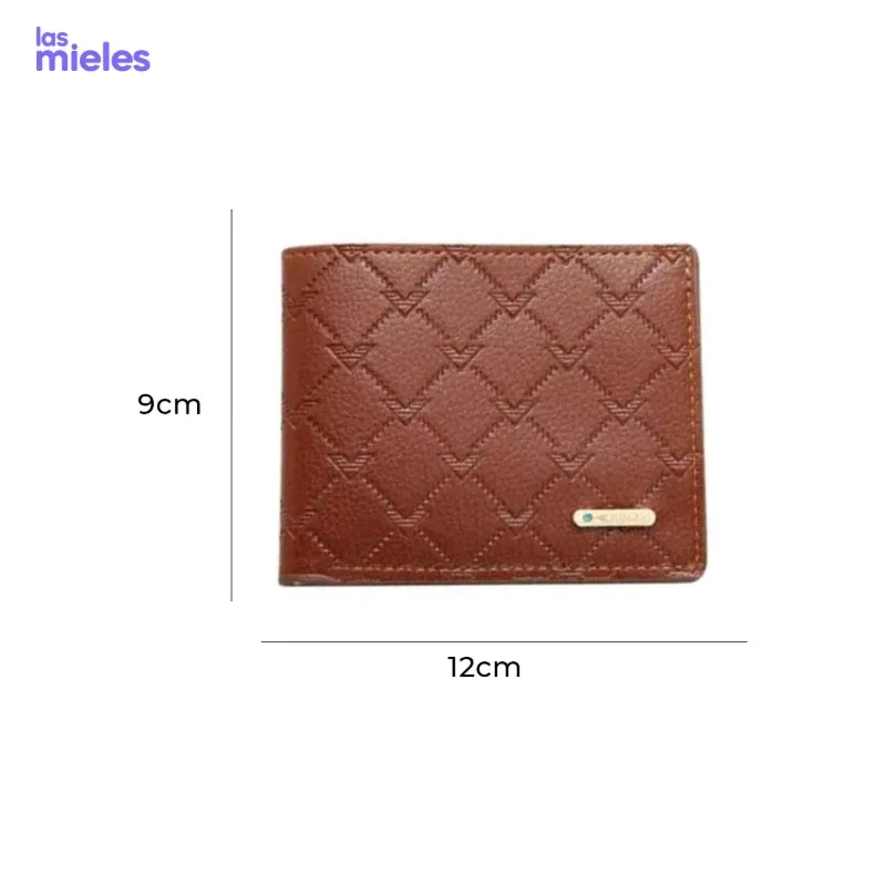 Billetera carmelita clara