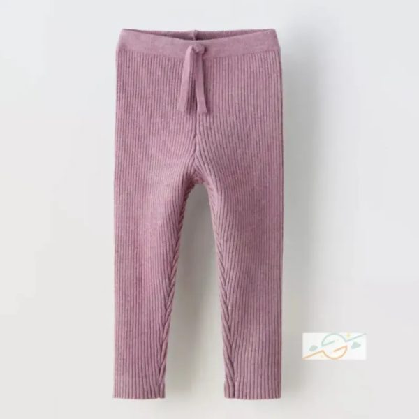Legging malva ZARA