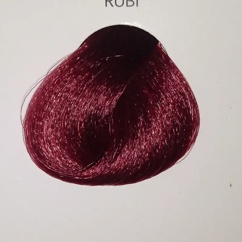 Stereo 7.762 rojo rubí