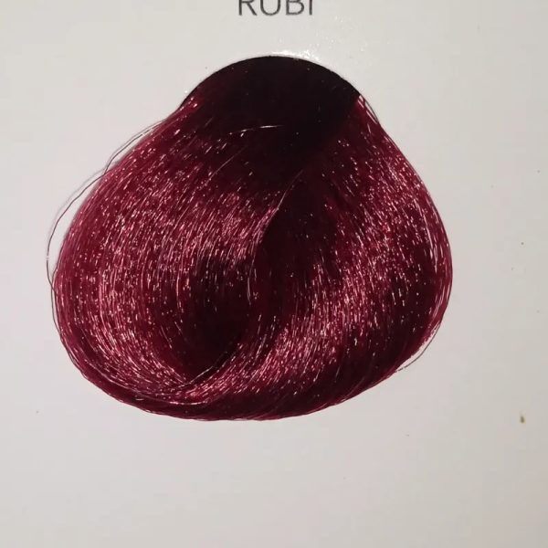 Stereo 7.762 rojo rubí