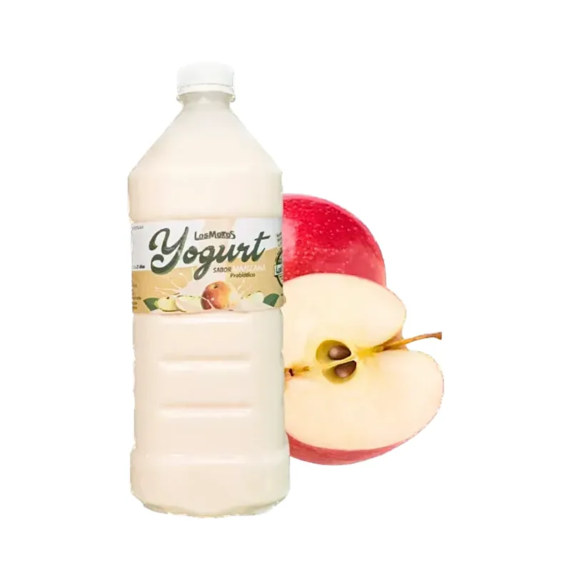 Yogurt Probiótico Los Morros sabor Manzana