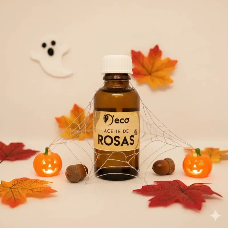 Aceite de rosas