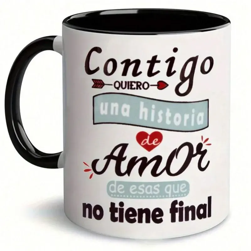 Jarra Negra Personalizada