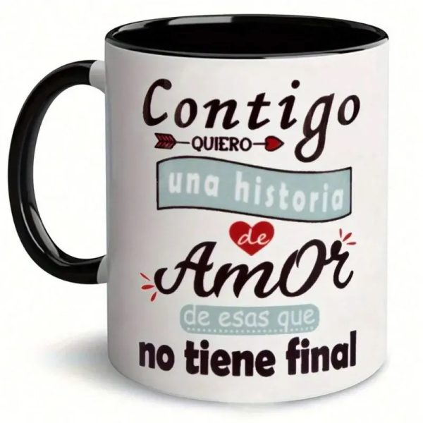 Jarra Negra Personalizada