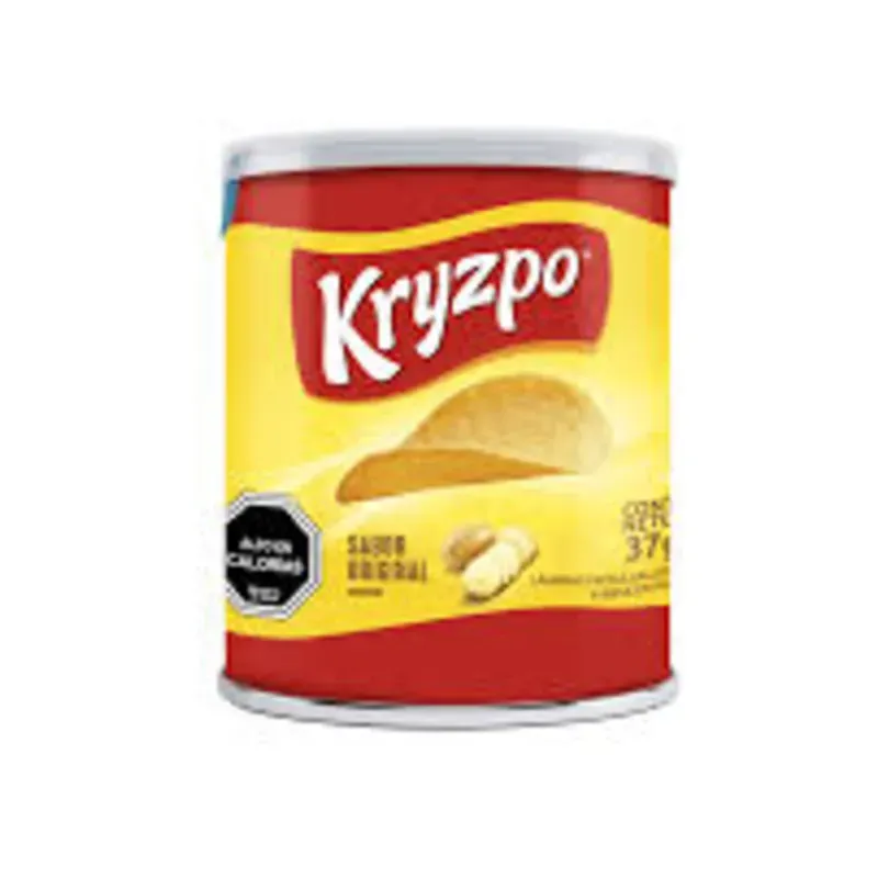 papitas sabor natural 37g kryspo