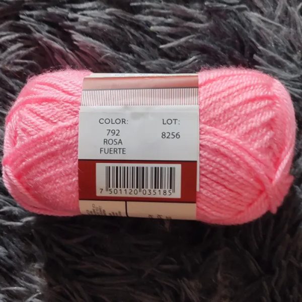 Estambre rosado