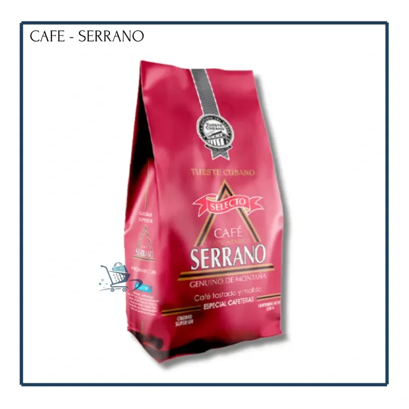 Café - Serrano (250g)