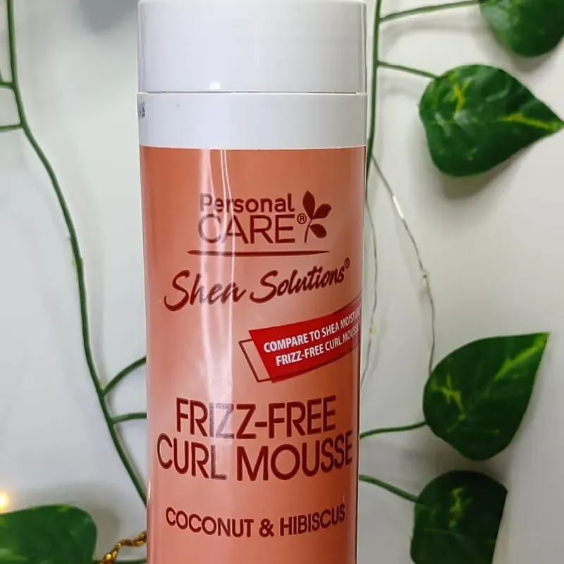 Espuma fijadora de coco y amapola