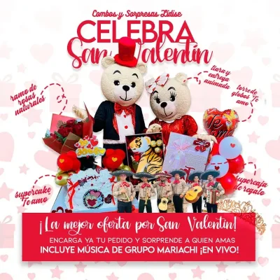 Super paquete con mariachis aventureros
