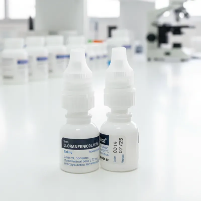 ️Cloranfenicol 0,5%,5ml (VENCIDO 5/25 Y 7/25)por eso esta en oferta