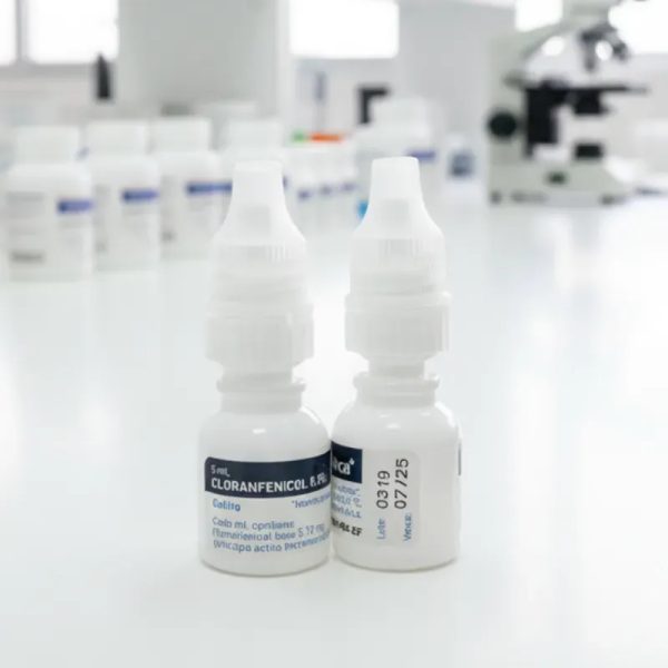 ️Cloranfenicol 0,5%,5ml (VENCIDO 5/25 Y 7/25)por eso esta en oferta