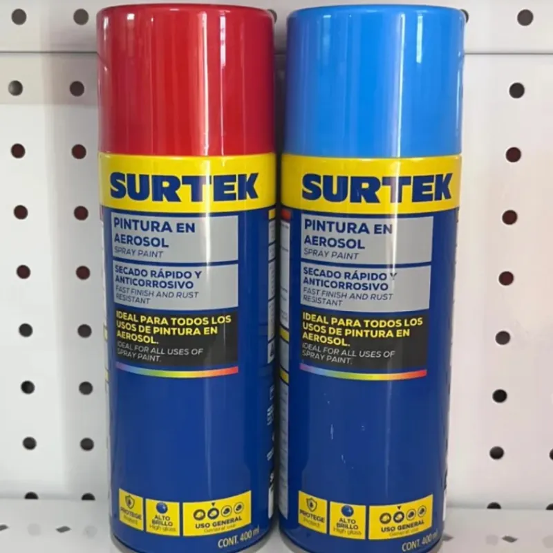 Pintura en aerosol
