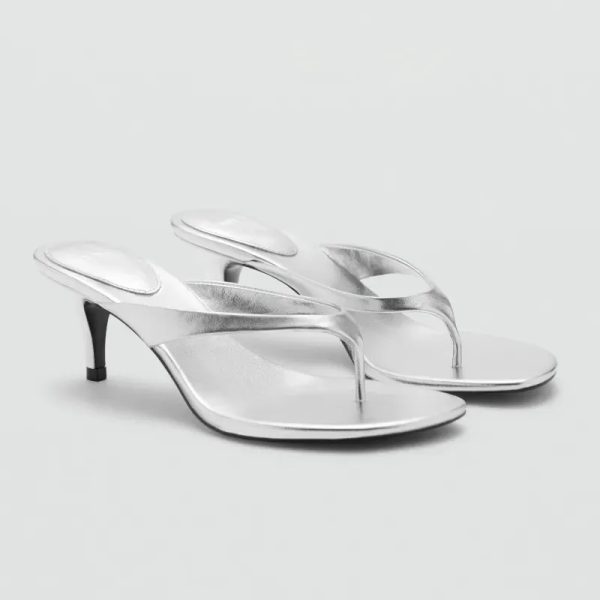 Tacon plateado