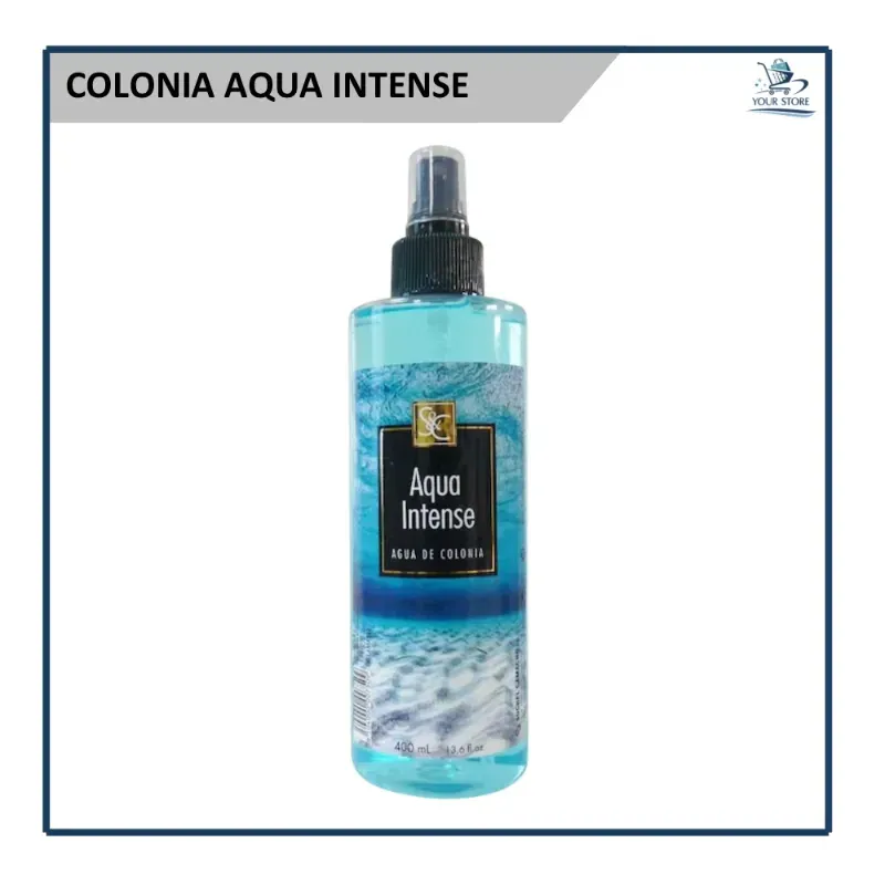 Agua de Colonia Aqua Intense (400ml)