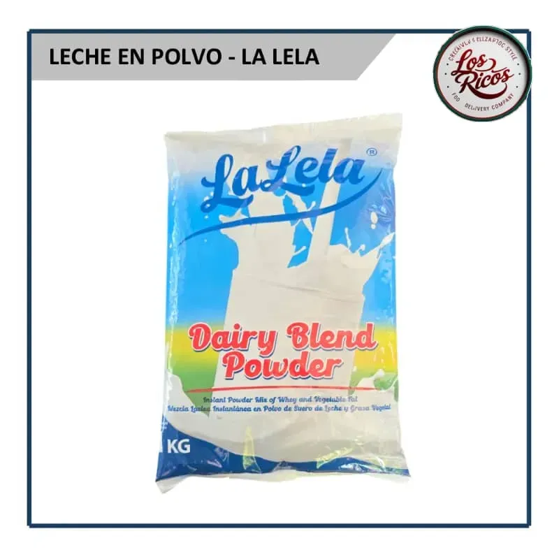 Leche en polvo La Lela 