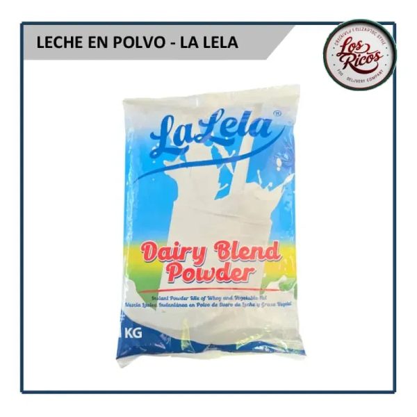 Leche en polvo La Lela 