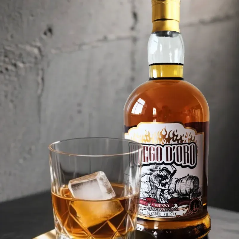 Whisky Fuego de Oro