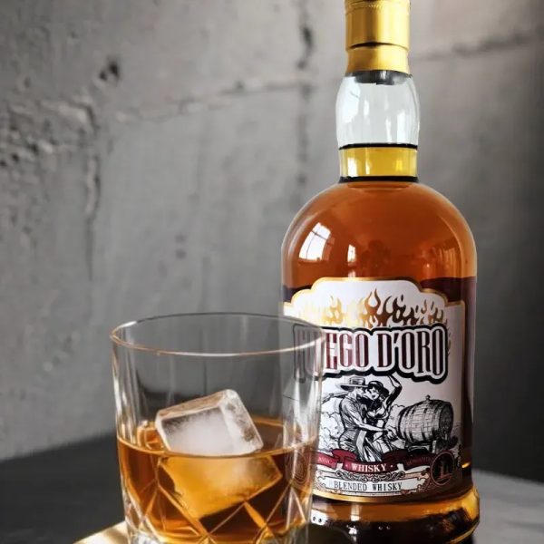 Whisky Fuego de Oro