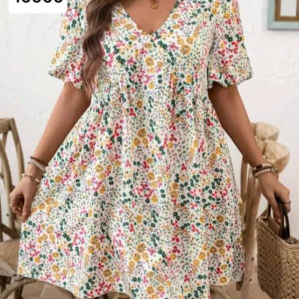 Vestido estampado