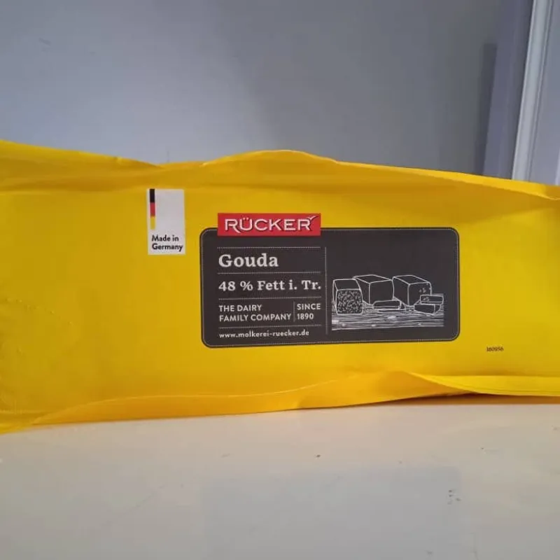 Queso Gouda Rucker