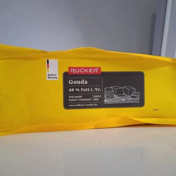 Queso Gouda Rucker