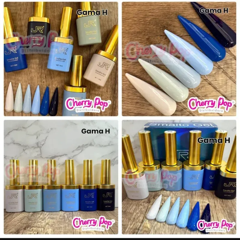 Esmaltes semipermanentes JR 16 ml