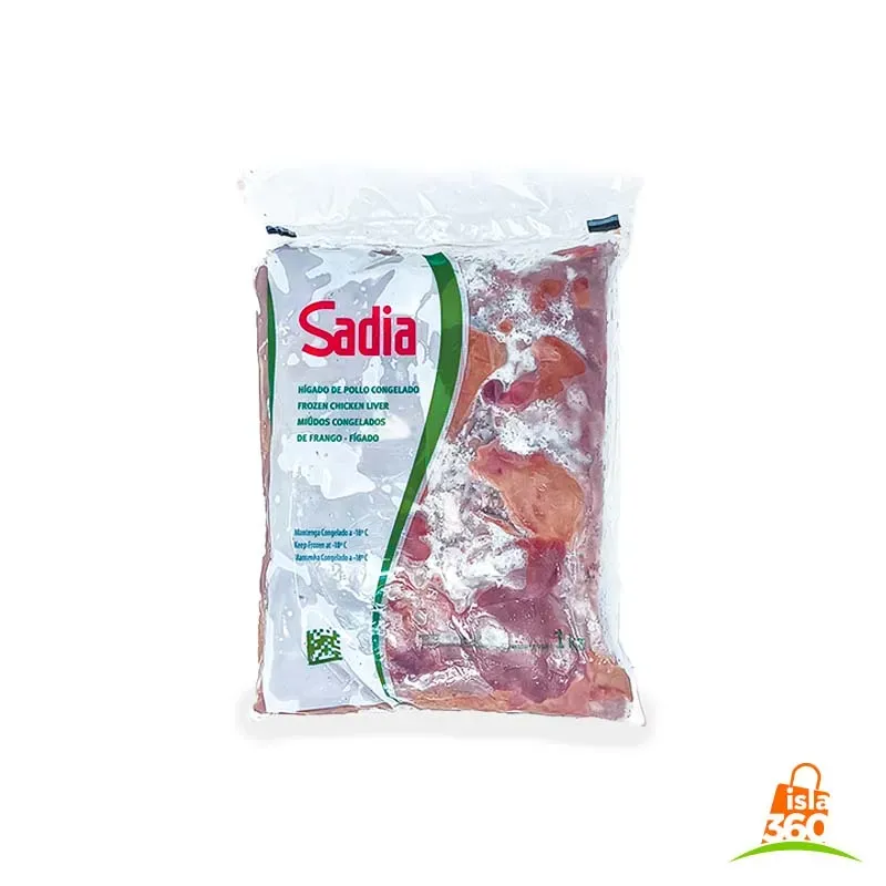 Hígado De Pollo 1kg