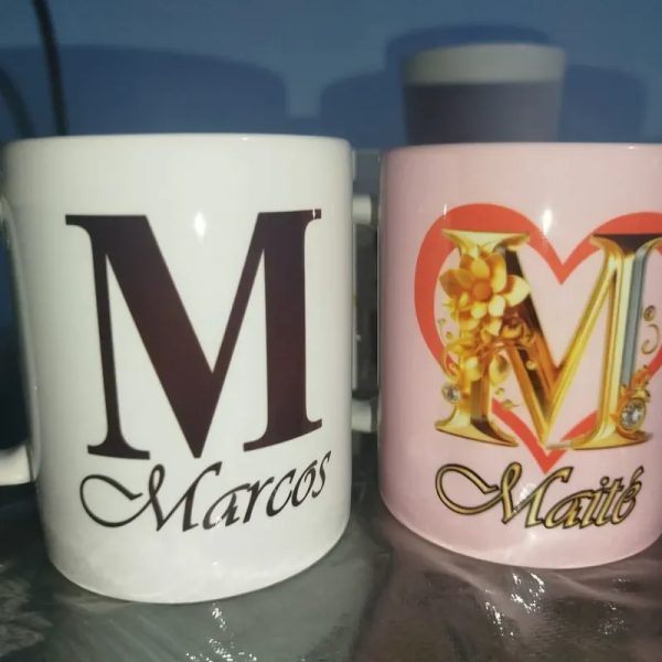 Taza blancas 11 onzas