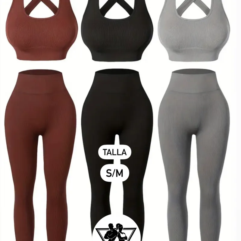 Conjuntos acanalados de 2 piezas (1)