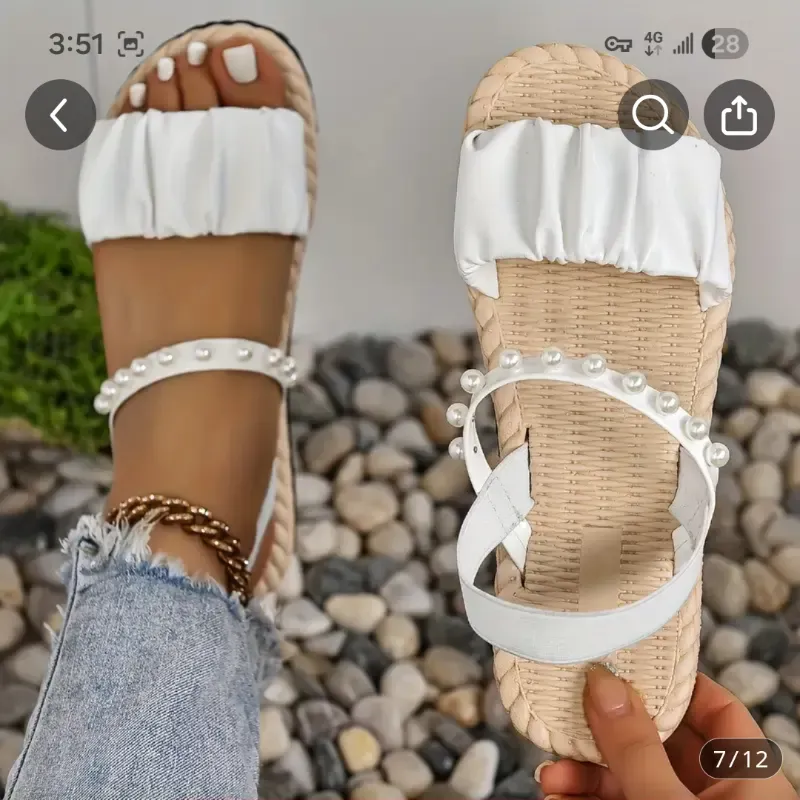 Sandalias de niña