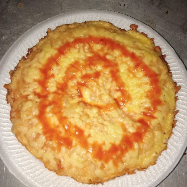 Pizza  de queso 