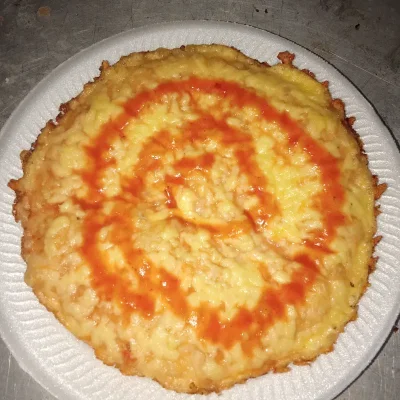 Pizza  de queso 