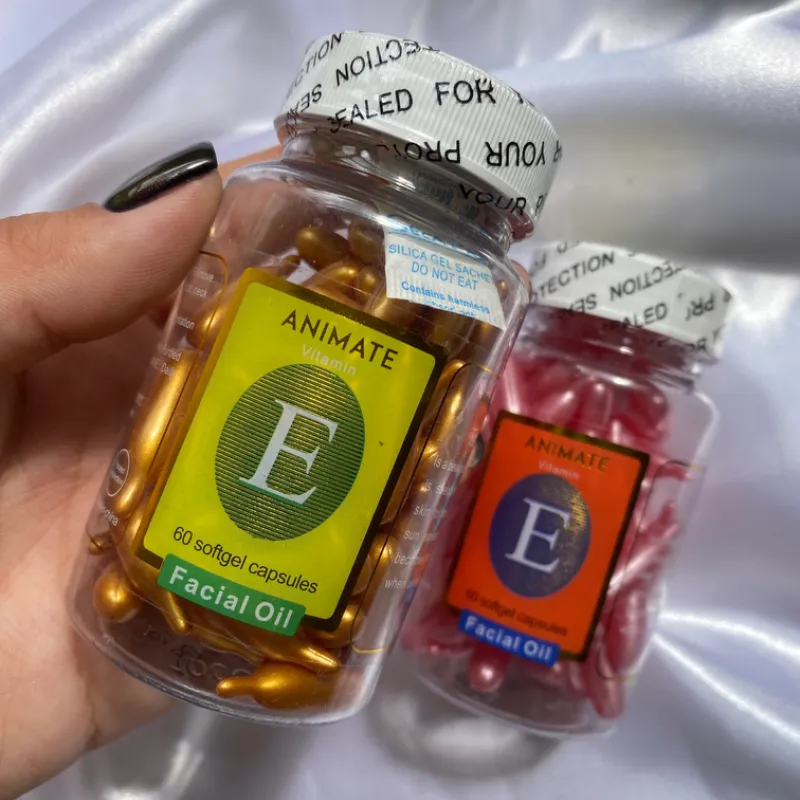 Cápsulas faciales de vitamina E✨