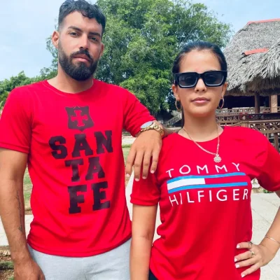 Pullover rojo (adultos)